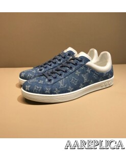 Replica LV 1A5UGY Louis Vuitton Luxembourg Sneaker 2