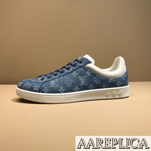 Replica LV 1A5UGY Louis Vuitton Luxembourg Sneaker 4