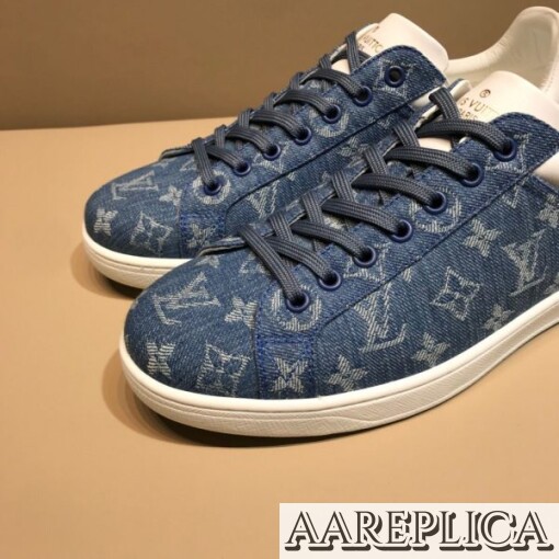 Replica LV 1A5UGY Louis Vuitton Luxembourg Sneaker 6