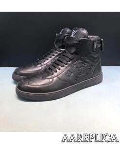 Replica LV 1A5US7 Louis Vuitton Rivoli Sneaker Boot