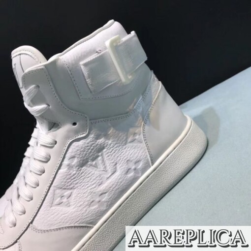 Replica LV 1A5USP Louis Vuitton Rivoli Sneaker Boot 4