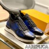 Replica LV 1A5USP Louis Vuitton Rivoli Sneaker Boot 7