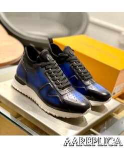 Replica LV 1A5YGR Louis Vuitton Run Away Sneaker 2