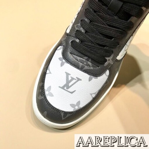 Replica LV 1A5YK9 Louis Vuitton Rivoli Sneaker Boot 5