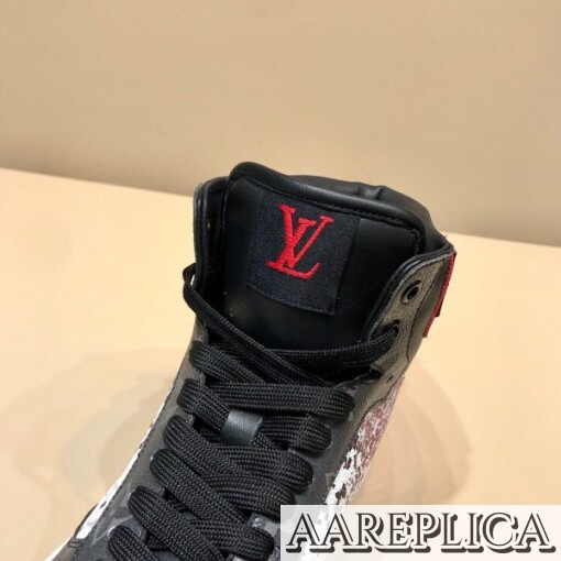 Replica LV 1A5YK9 Louis Vuitton Rivoli Sneaker Boot 6