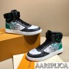 Replica LV 1A7UMR Louis Vuitton Run Away Sneaker 8