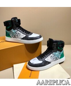 Replica LV 1A5YKJ Louis Vuitton Rivoli Sneaker Boot