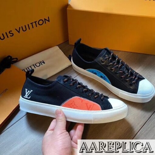 Replica LV 1A7S9B Louis Vuitton Tattoo Sneaker 2