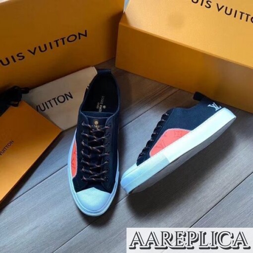 Replica LV 1A7S9B Louis Vuitton Tattoo Sneaker 6