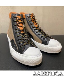 Replica LV 1A7SAB Louis Vuitton Tattoo Sneaker Boot