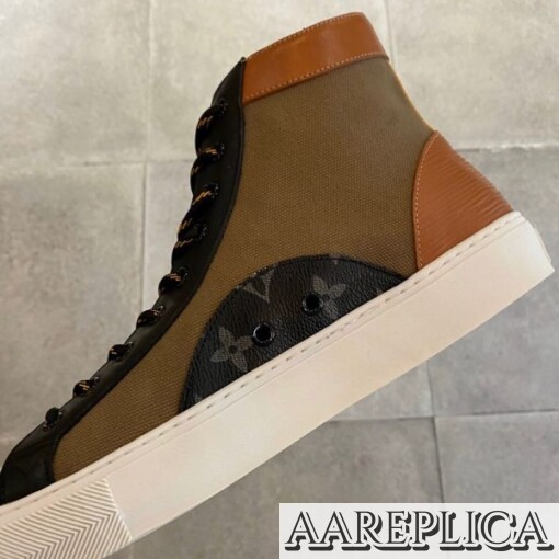 Replica LV 1A7SAB Louis Vuitton Tattoo Sneaker Boot 5