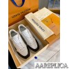 Replica LV 1A7S9B Louis Vuitton Tattoo Sneaker 9