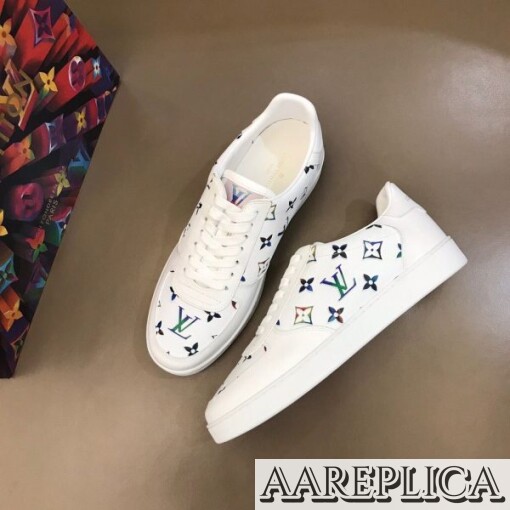 Replica LV 1A7W9I Louis Vuitton Rivoli Sneaker 7