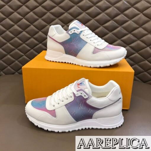 Replica LV 1A7WFB Louis Vuitton Run Away Sneaker 2