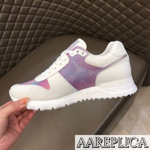 Replica LV 1A7WFB Louis Vuitton Run Away Sneaker 3