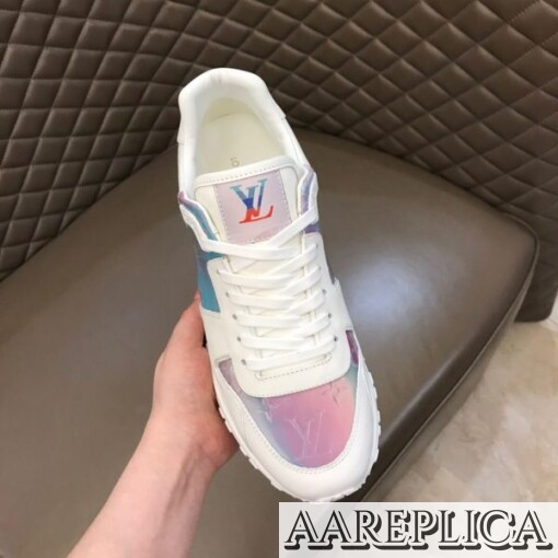 Replica LV 1A7WFB Louis Vuitton Run Away Sneaker 4