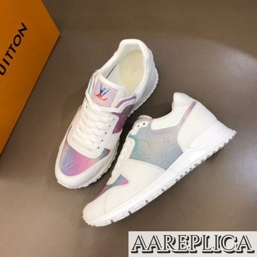 Replica LV 1A7WFB Louis Vuitton Run Away Sneaker 7