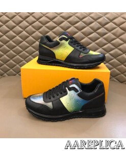 Replica LV 1A7YK7 Louis Vuitton Run Away Sneaker 2