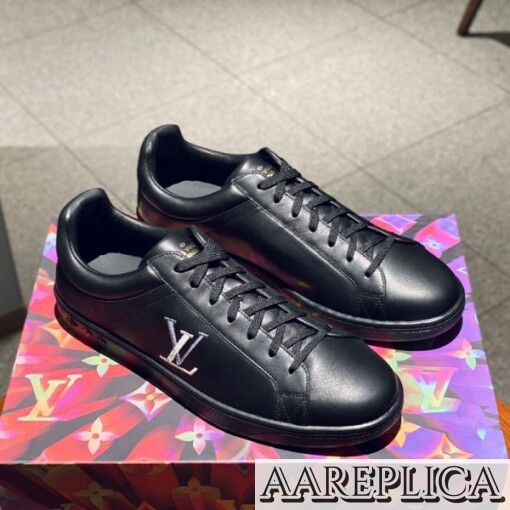 Replica LV 1A80OU Louis Vuitton Luxembourg Sneaker 4