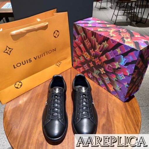 Replica LV 1A80OU Louis Vuitton Luxembourg Sneaker 5