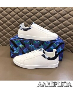 Replica LV 1A80SQ Louis Vuitton Luxembourg Sneaker