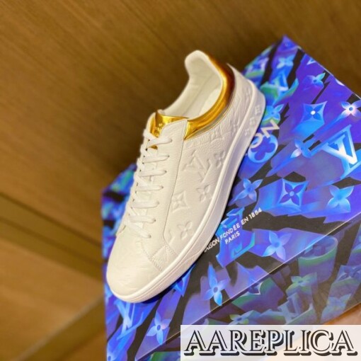 Replica LV 1A80YG Louis Vuitton Luxembourg Sneaker 4