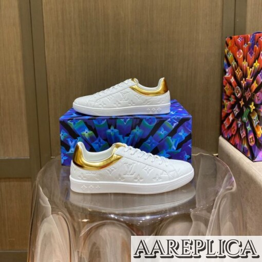 Replica LV 1A80YG Louis Vuitton Luxembourg Sneaker 5