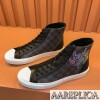 Replica LV 1A633J Louis Vuitton Run Away Sneaker 9