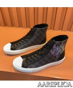 Replica LV 1A5Z0T Louis Vuitton Tattoo Sneaker Boot