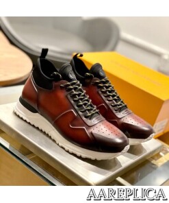 Replica LV 1A633J Louis Vuitton Run Away Sneaker