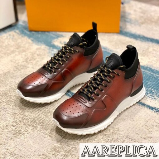 Replica LV 1A633J Louis Vuitton Run Away Sneaker 5