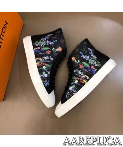 Replica LV 1A7R2H Louis Vuitton Tattoo Sneaker Boot