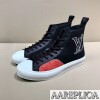 Replica LV 1A7S5I Louis Vuitton Tattoo Sneaker Boot 8