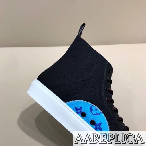 Replica LV 1A7S5X Louis Vuitton Tattoo Sneaker Boot 4