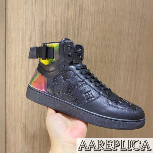 Replica LV 1A7S6V Louis Vuitton Rivoli Sneaker Boot 4