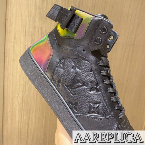 Replica LV 1A7S6V Louis Vuitton Rivoli Sneaker Boot 5