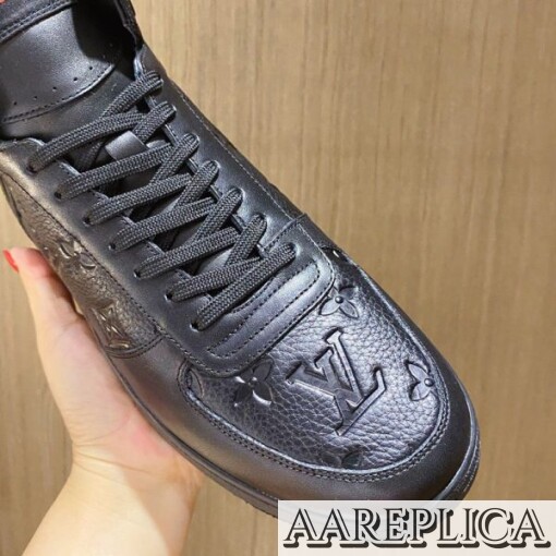 Replica LV 1A7S6V Louis Vuitton Rivoli Sneaker Boot 6