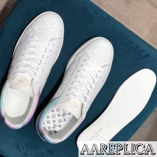 Replica LV 1A7S7S Louis Vuitton Luxembourg Sneaker 4