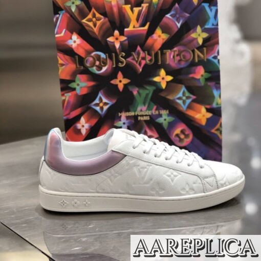 Replica LV 1A7S7S Louis Vuitton Luxembourg Sneaker 5