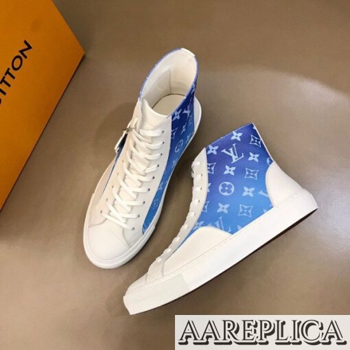 Replica LV 1A8AH5 Louis Vuitton Tattoo Sneaker Boot 3