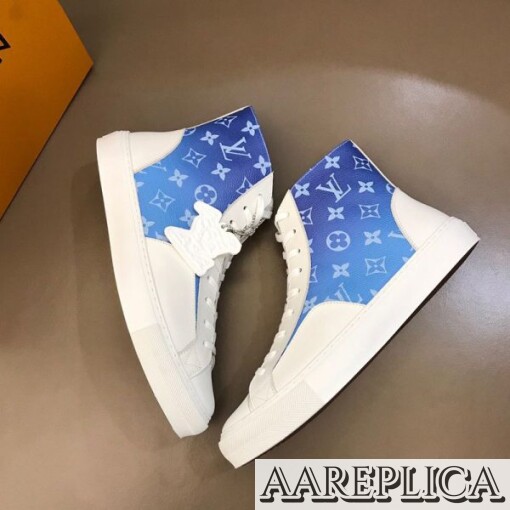 Replica LV 1A8AH5 Louis Vuitton Tattoo Sneaker Boot 4