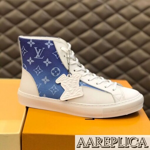 Replica LV 1A8AH5 Louis Vuitton Tattoo Sneaker Boot 6