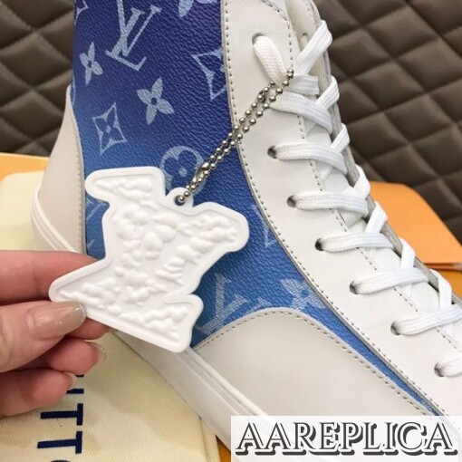 Replica LV 1A8AH5 Louis Vuitton Tattoo Sneaker Boot 7