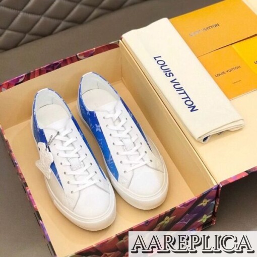 Replica LV 1A8AHI Louis Vuitton Tattoo Sneaker