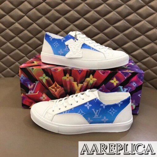 Replica LV 1A8AHI Louis Vuitton Tattoo Sneaker 3