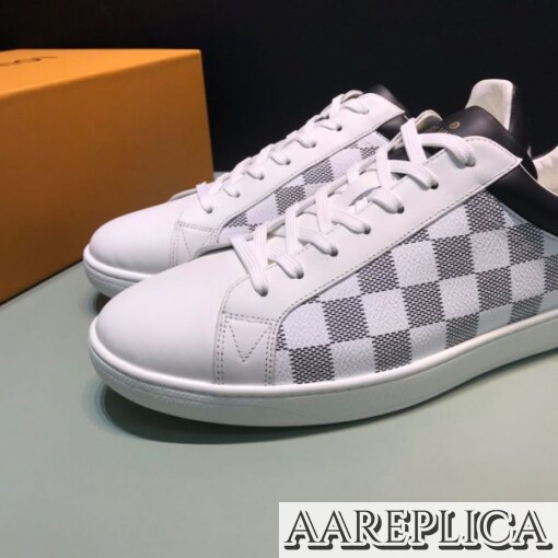 Replica LV 1A8B5I Louis Vuitton Luxembourg Sneaker 4