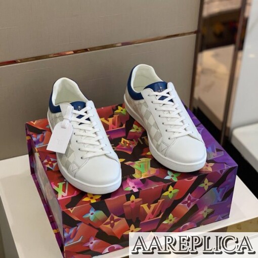 Replica LV 1A8B63 Louis Vuitton Luxembourg Sneaker 7