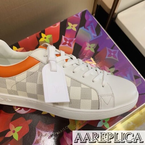 Replica LV 1A8B6G Louis Vuitton Luxembourg Sneaker 3