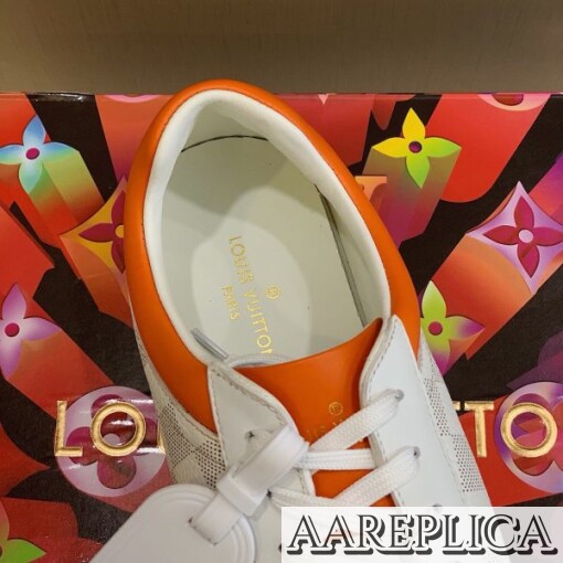 Replica LV 1A8B6G Louis Vuitton Luxembourg Sneaker 4