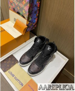 Replica LV 1A8EAP Louis Vuitton Rivoli Sneaker Boot